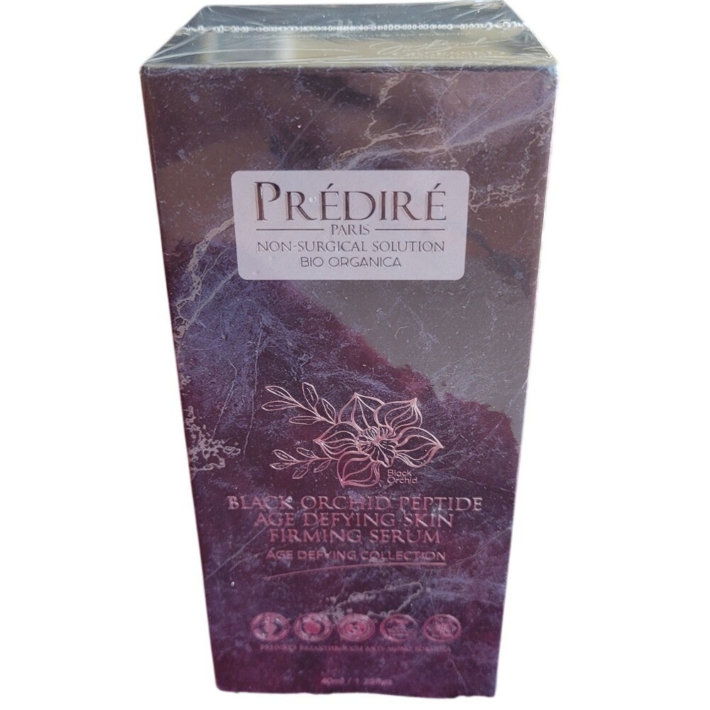 PREDIRE PARIS ~ Black Orchid Peptide Age Defying Skin Firming‎ Serum ~ NEW